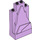 LEGO Lavender Panel 2 x 4 x 6 Rock (33458 / 54782)