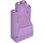 LEGO Lavender Panel 2 x 4 x 6 Rock (33458 / 54782)