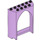 LEGO Lavender Panel 2 x 6 x 6.5 with Arch (35565)