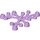 LEGO Lavendel Anlage Blätter 6 x 5 (2417)