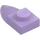 LEGO Lavender Plate 1 x 1 with Tooth (35162 / 49668)