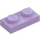 LEGO Lavendel Plate 1 x 2 (3023 / 28653)