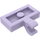 LEGO Lavender Plate 1 x 2 with Horizontal Clip (11476 / 65458)