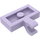 LEGO Lavendel Plaat 1 x 2 met Horizontale Klem (11476 / 65458)