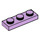 LEGO Lavender Plate 1 x 3 (3623)