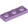 LEGO Lavender Plate 1 x 3 (3623)