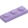 LEGO Lavender Plate 1 x 3 (3623)