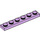 LEGO Lavender Plate 1 x 6 (3666)