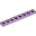 LEGO Lavender Plate 1 x 8 (3460)