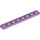 LEGO Lavender Plate 1 x 8 (3460)