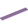 LEGO Lavendel Platte 2 x 16 (4282)