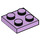 LEGO Lavender Plate 2 x 2 (3022 / 94148)