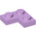 LEGO Lavendel Plaat 2 x 2 Hoek (2420)
