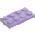 LEGO Lavender Plate 2 x 4 (3020)