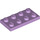 LEGO Lavender Plate 2 x 4 (3020)