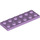 LEGO Lavender Plate 2 x 6 (3795)