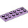 LEGO Lavendel Plaat 2 x 6 (3795)