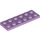 LEGO Lavendel Platte 2 x 6 (3795)