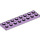 LEGO Lavendel Plaat 2 x 8 (3034)