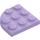 LEGO Lavender Plate 3 x 3 Round Corner (30357)