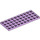 LEGO Lavendel Plaat 4 x 10 (3030)