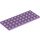 LEGO Lavender Plate 4 x 10 (3030)