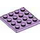 LEGO Lavender Plate 4 x 4 (3031)