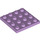 LEGO Lavender Plate 4 x 4 (3031)