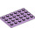 LEGO Lavender Plate 4 x 6 (3032)