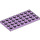 LEGO Lavendel Platta 4 x 8 (3035)