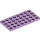 LEGO Lavender Plate 4 x 8 (3035)
