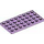 LEGO Lavender Plate 4 x 8 (3035)