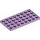 LEGO Lavendel Platta 4 x 8 (3035)