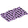 LEGO Lavendel Plaat 6 x 10 (3033)