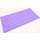 LEGO Lavendel Plade 8 x 16 (92438)