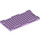 LEGO Lavendel Platte 8 x 16 x 0.7 (2629)