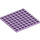 LEGO Lavender Plate 8 x 8 (41539 / 42534)
