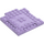 LEGO Lavender Plate 8 x 8 x 0.7 with Cutouts and Ledge (15624)