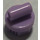 LEGO Lavender Round Brush (92355)