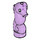 LEGO Lavendel zeepaardje met Purple Spots (67392)