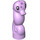 LEGO Lavande hippocampe avec Purple Spots (67392)