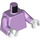 LEGO Lavendel Shock Minifigur Torso (973)