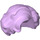 LEGO Lavendel Kort Golvend Haar met zijscheiding (11256 / 34283)