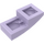 LEGO Lavender Slope 1 x 2 Curved (11477)