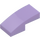 LEGO Lavender Slope 1 x 2 Curved (11477)
