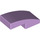 LEGO Lavender Slope 1 x 2 Curved (11477)