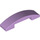 LEGO Lavender Slope 1 x 4 Curved Double (93273)