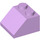 LEGO Lavendel Steigung 2 x 2 (45°) (3039 / 6227)
