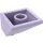 LEGO Lavendel Helling 2 x 2 (45°) Hoek (3045)