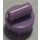 LEGO Lavender Small Round Grooming Brush (92355)